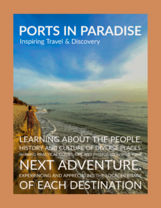 Ports In Paradise travel magazine cover